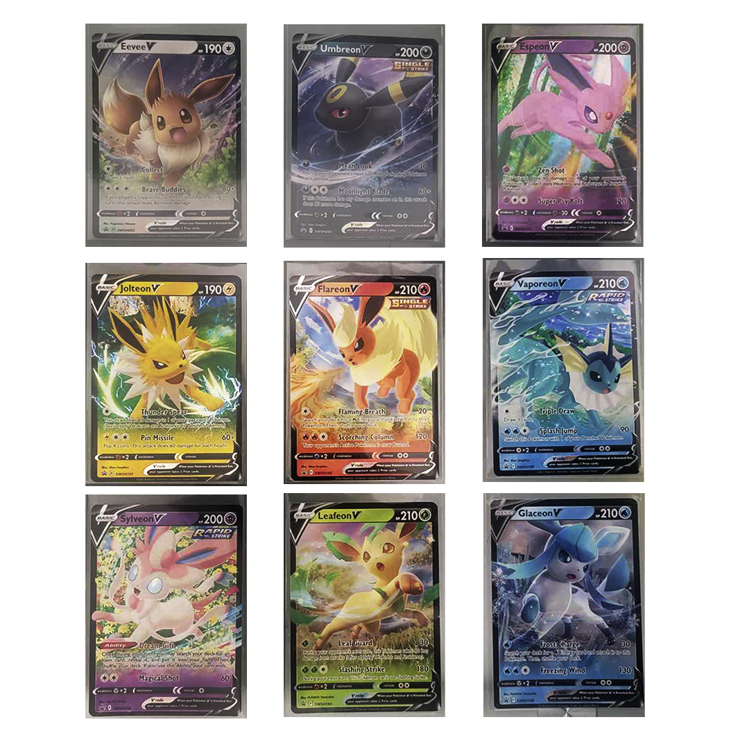 Set de cartas promo Eevee Evolutions Collection-Kantocards