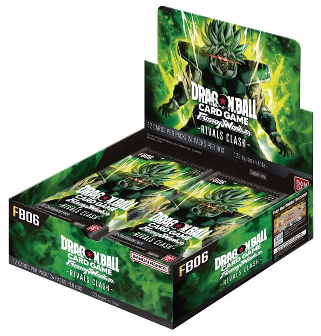DBS Card Game Fusion World - (FB06) - Booster Box-Kantocards