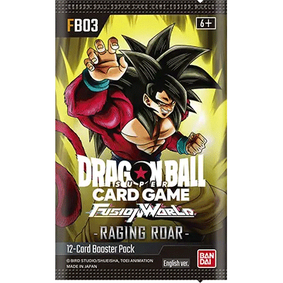 DBS Card Game Fusion World Raging Roar - FB03 - Booster pack-Kantocards