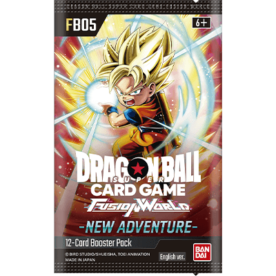 DBS Fusion World New Adventure - FB05 - Booster pack-Kantocards