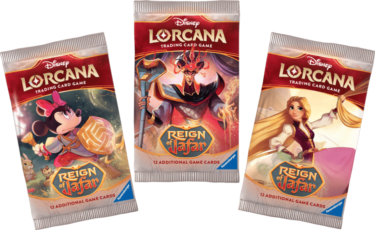 Booster Pack - Reign of Jafar-Kantocards