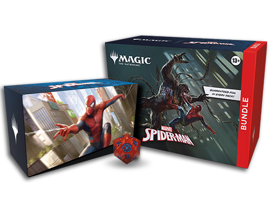 MTG: Spider-Man - Bundle - Preventa-Kantocards