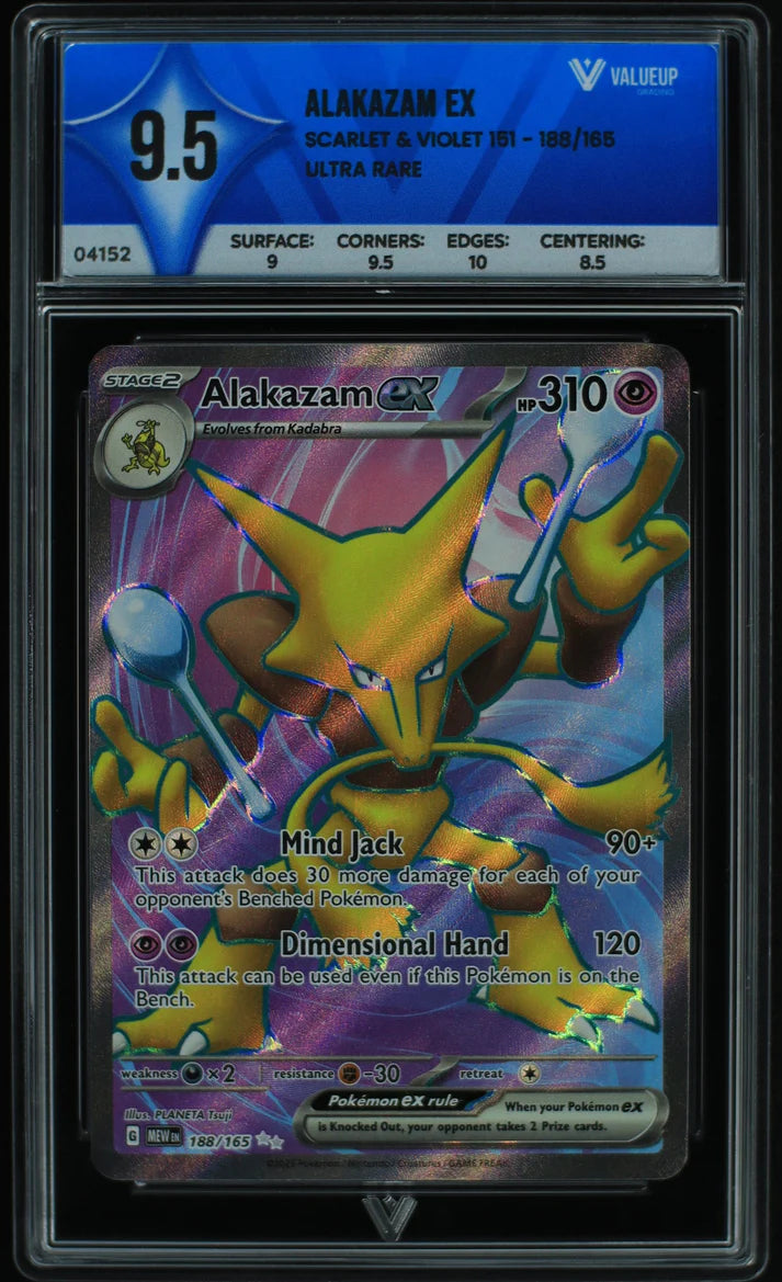 Alakazam ex (VALUEUP) #04152-Kantocards