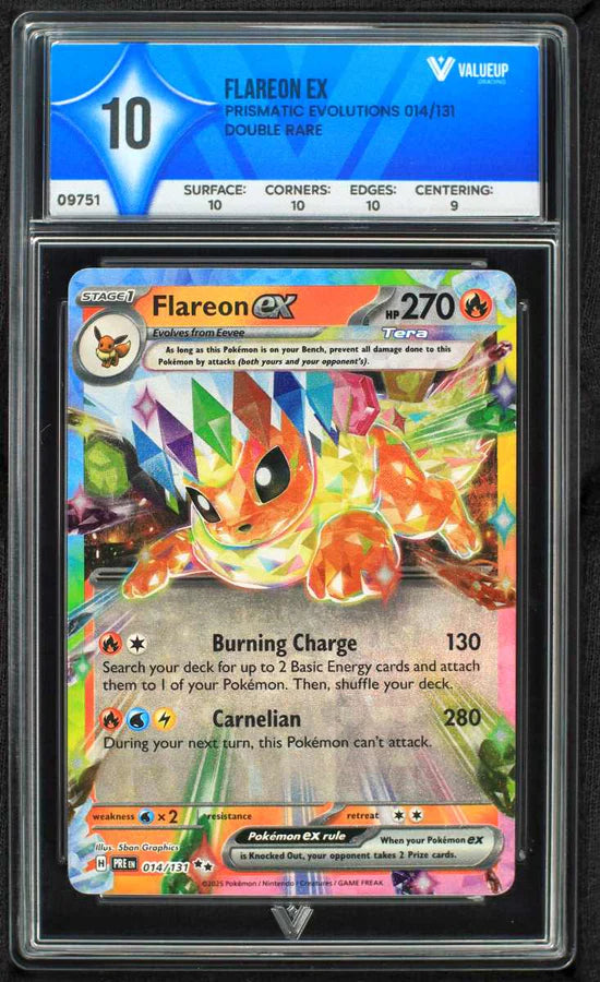 Flareon ex (ValueUp) #09751 (Subasta)