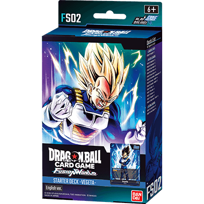 DBS TCG: Fusion World Starter Deck 02 (FS02)-Kantocards