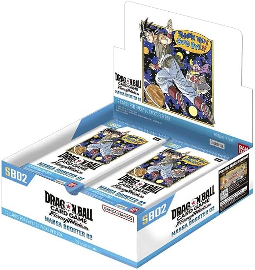 DBS TCG: Fusion World Manga Booster 02 (SB-02)