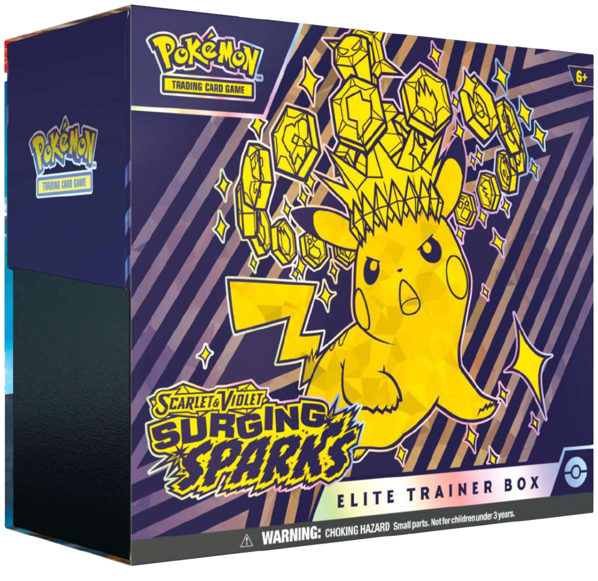 Surging Sparks - Elite Trainer Box - (ESPAÑOL)-Kantocards
