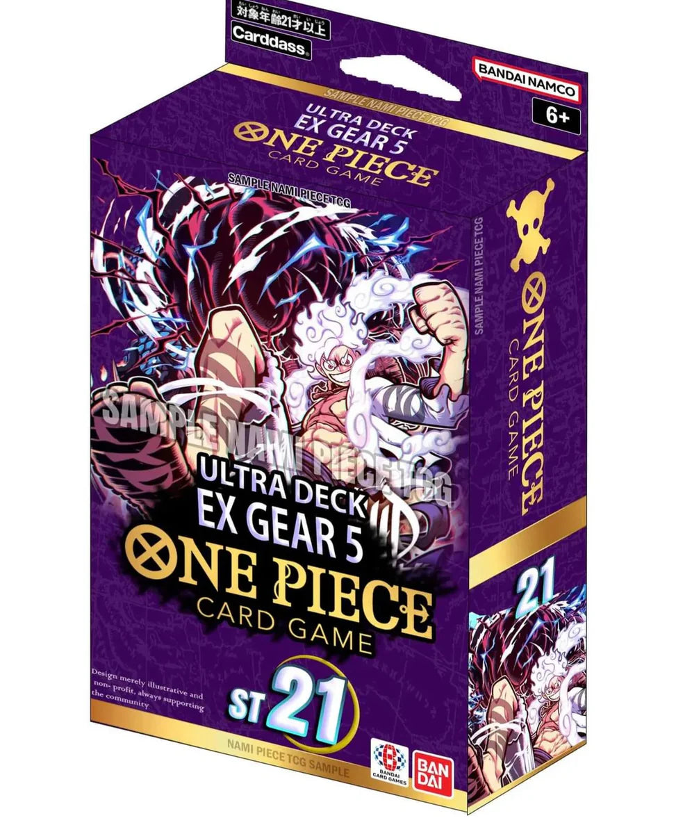 One Piece TCG: ST21 - Starter Deck EX- GEAR5-Kantocards