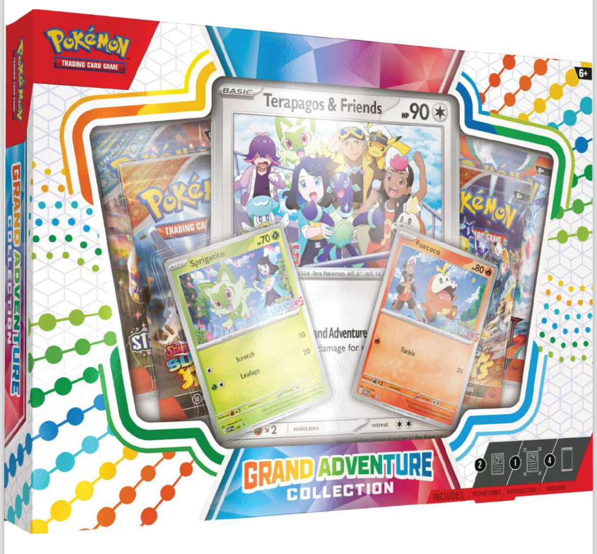 Grand Adventure Collection Surging Sparks Preventa-Kantocards