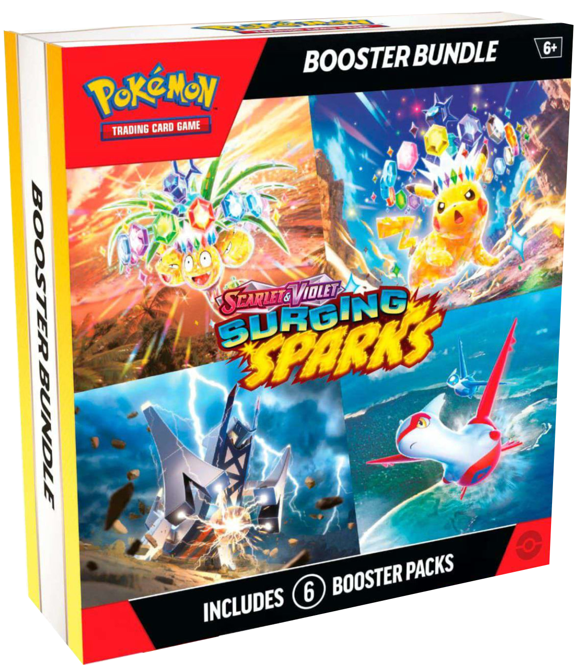 Booster Bundle Surging Sparks - Daño encaja-Kantocards