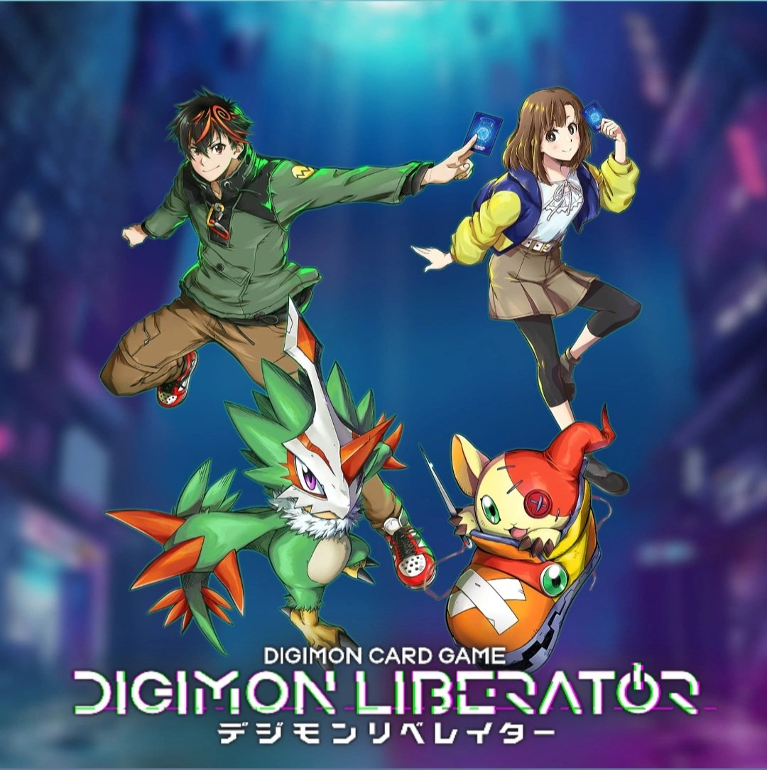 Digimon CG: Digimon Liberator Booster Box EX07 - PREVENTA -Kantocards