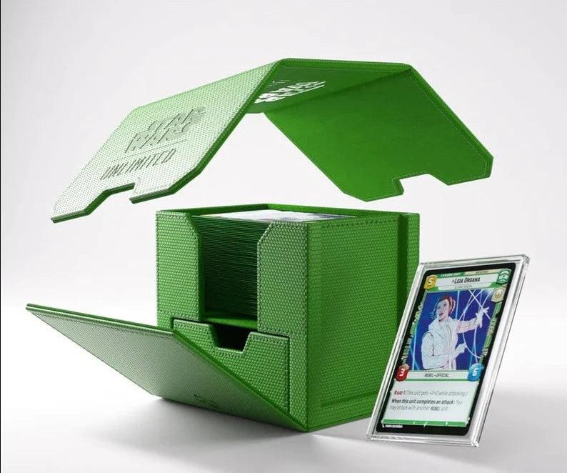 Star Wars Unlimited Deck Pod - Green-Kantocards