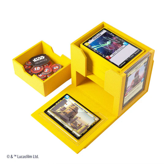 Star Wars Unlimited Deck Pod - Yellow-Kantocards