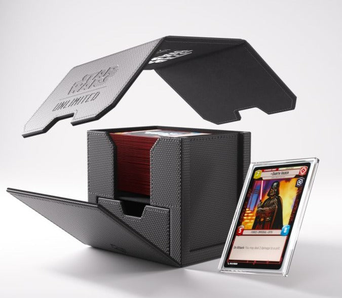 Star Wars Unlimited Deck Pod - Black-Kantocards