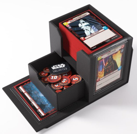 Star Wars Unlimited Deck Pod - Black-Kantocards