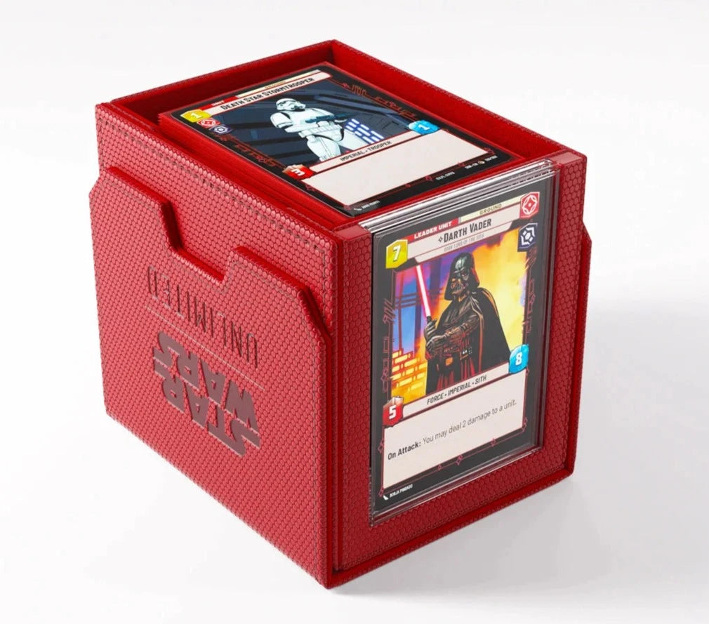 Star Wars Unlimited Deck Pod - Red-Kantocards