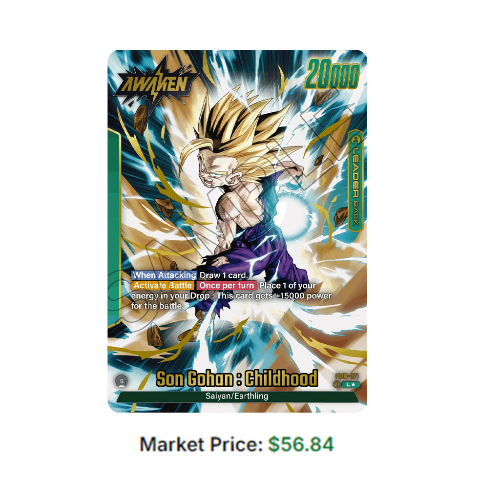 DBS Card Game Fusion World - (FB01) AWAKENED PULSE - Booster Box-Kantocards