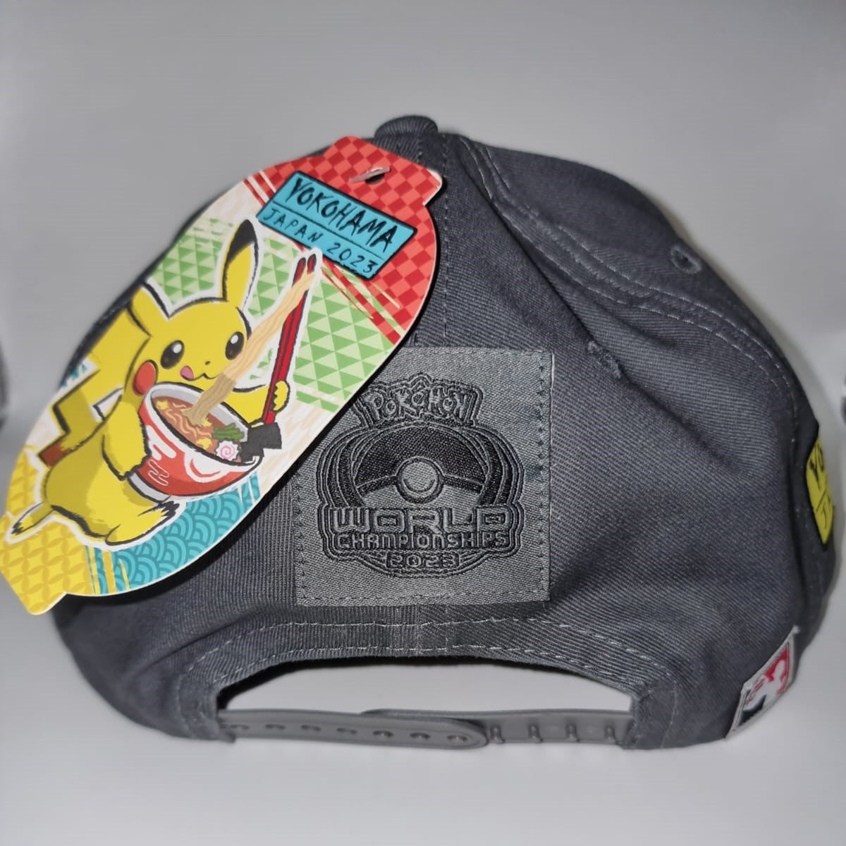 Gorra World Championship 2023 - YELLOW -Kantocards