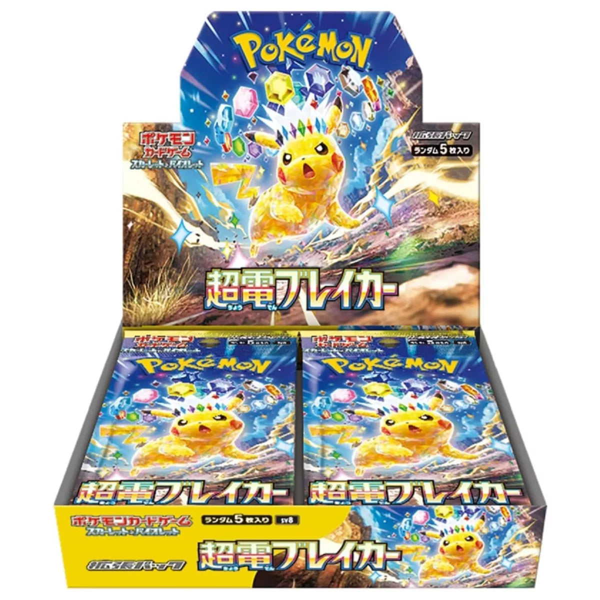 Electric Breaker - Booster Display - JAPONESA-Kantocards