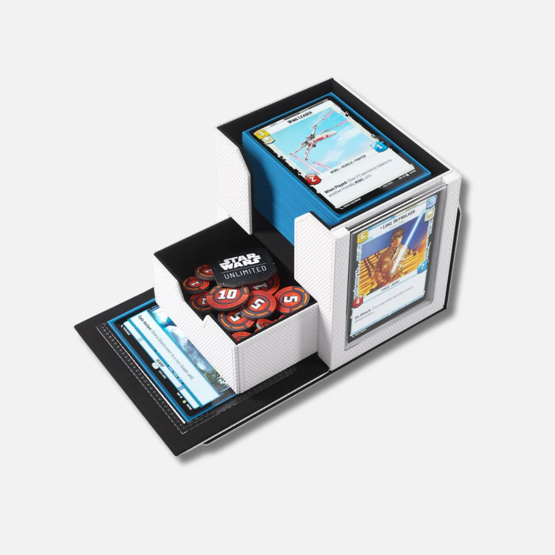 Star Wars Unlimited Deck Pod - White-Kantocards