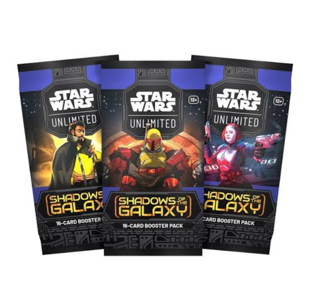 Star Wars: Shadows of the Galaxy: Booster Pack-Kantocards