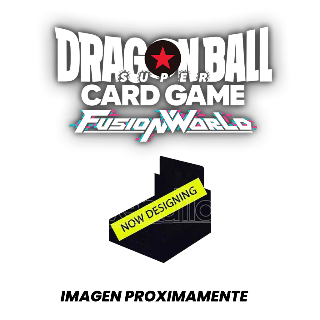 Dragon Ball Super TCG - Fusion World Booster Box 07 (FB07) - Preventa (Ingles)-Kantocards