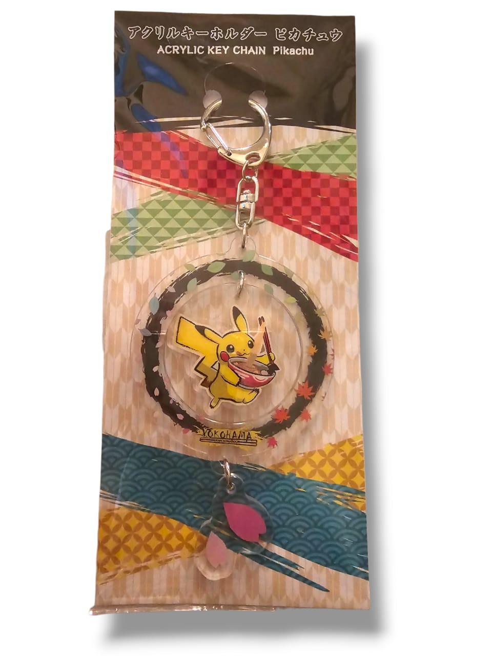 Llavero exclusivo World championships Japon 2023-Kantocards