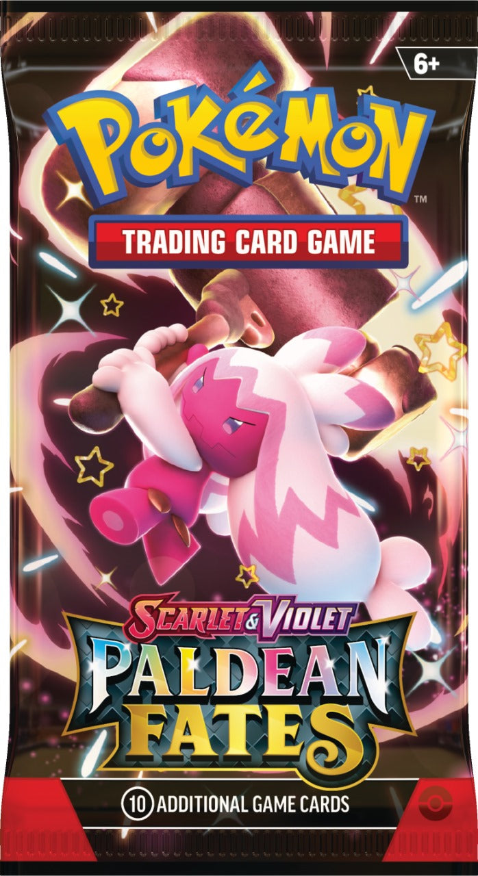 Paldean Fates - Elite Trainer Box (ESPAÑOL)-Kantocards