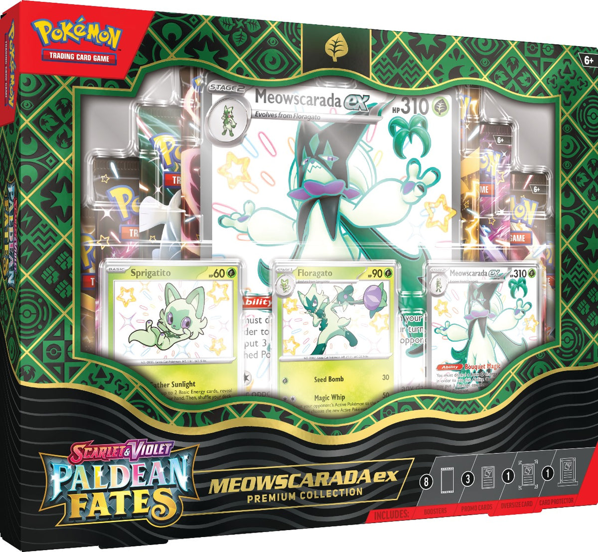 PALDEAN FATES Premium Collection (Trio)-Kantocards