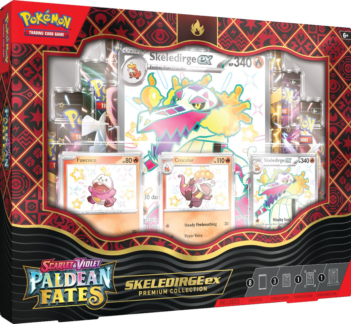 PALDEAN FATES Premium Collection (Trio)-Kantocards
