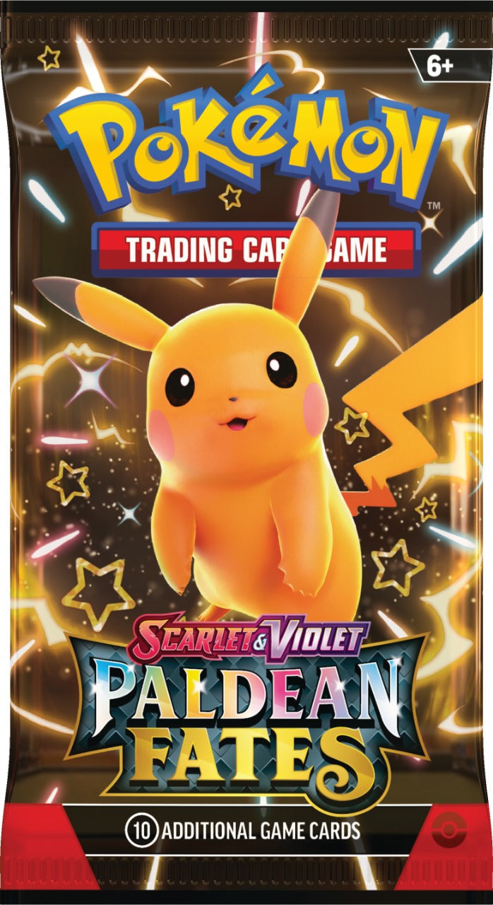 PALDEAN FATES Tin (Charizard)-Kantocards