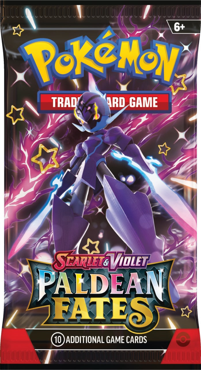 Paldean Fates - Elite Trainer Box (ESPAÑOL)-Kantocards