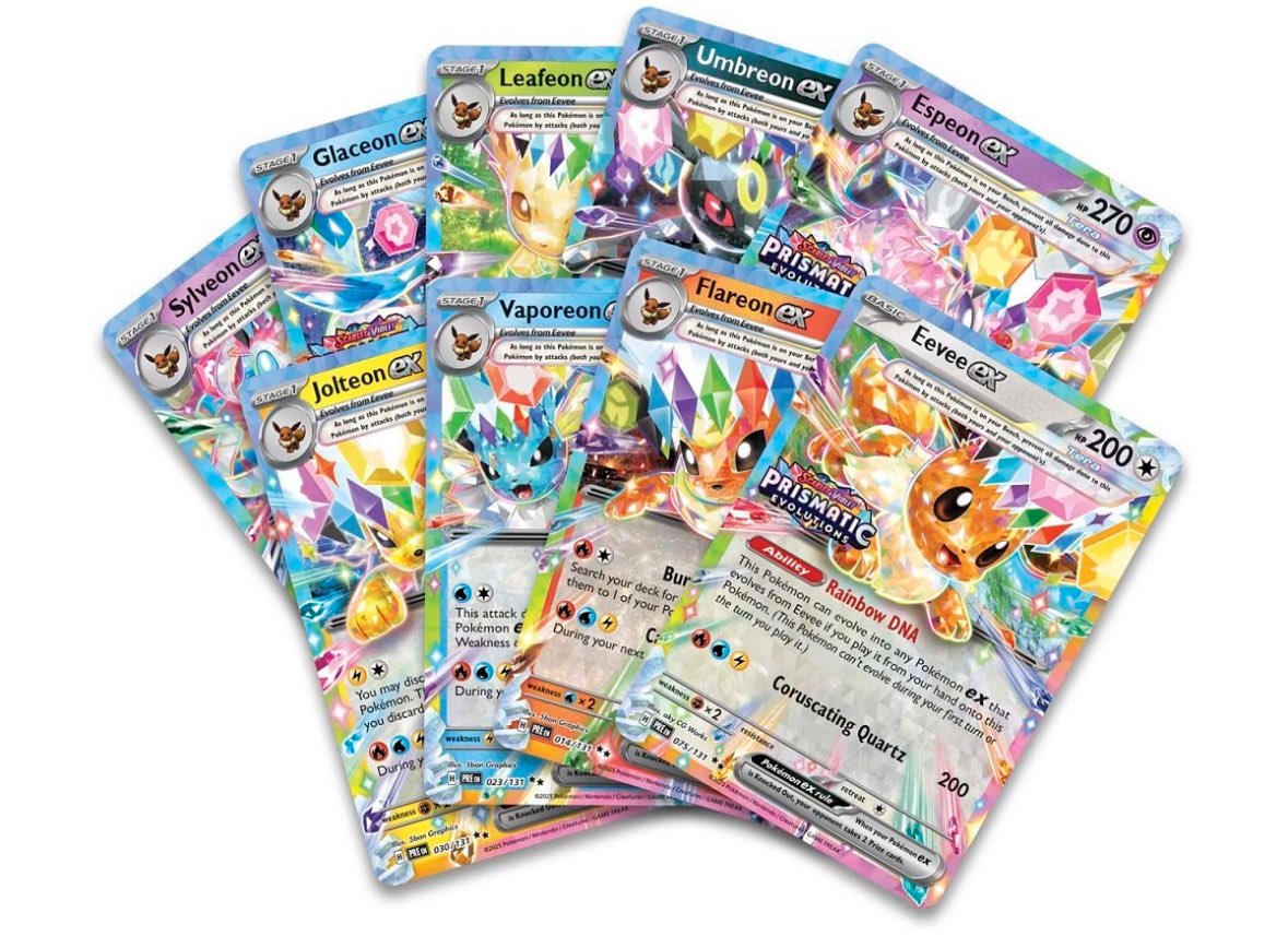 Prismatic Evolutions - Surprise Box (ESPAÑOL)-Kantocards