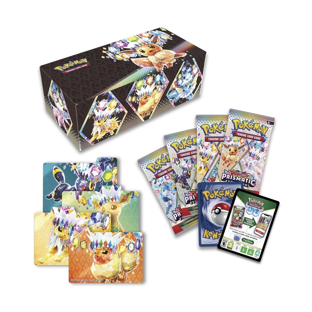 Prismatic Evolutions - Surprise Box (ESPAÑOL)-Kantocards