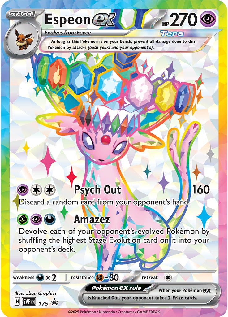Prismatic Evolutions Premium Figure Collection