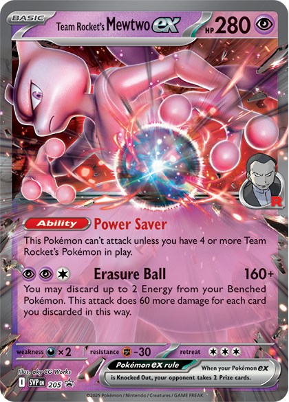 Team Rocket's Mewtwo Promo