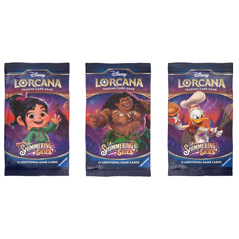 Lorcana - Shimmering Skies - Booster-Kantocards