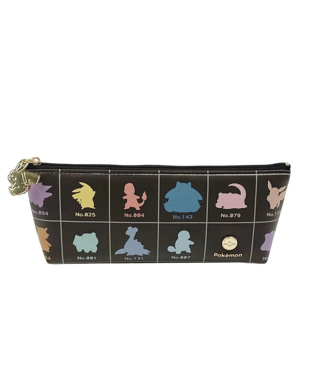 Pokemon Center Original Slim Pouch Colorful