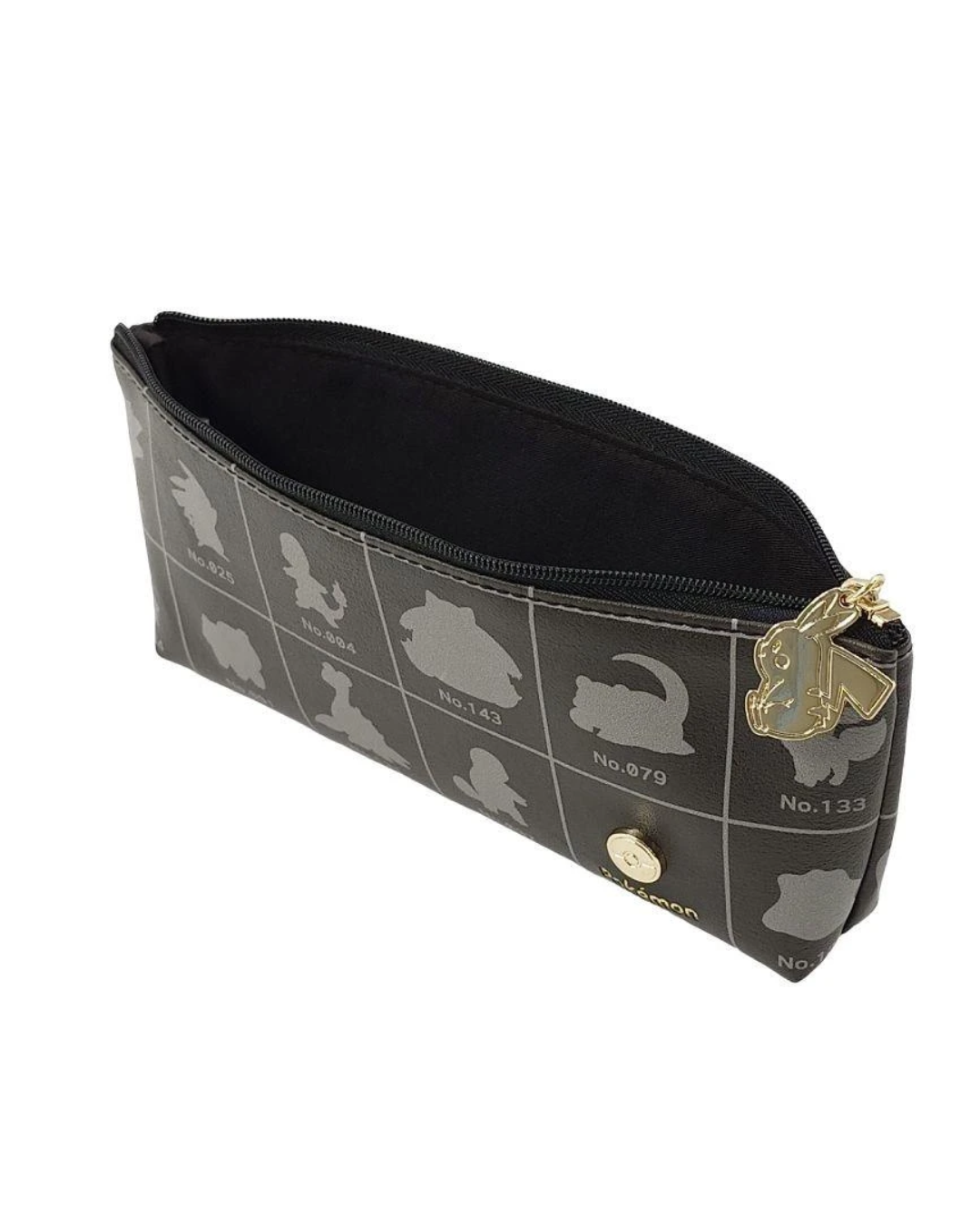 Pokemon Center Original Slim Pouch Black and White