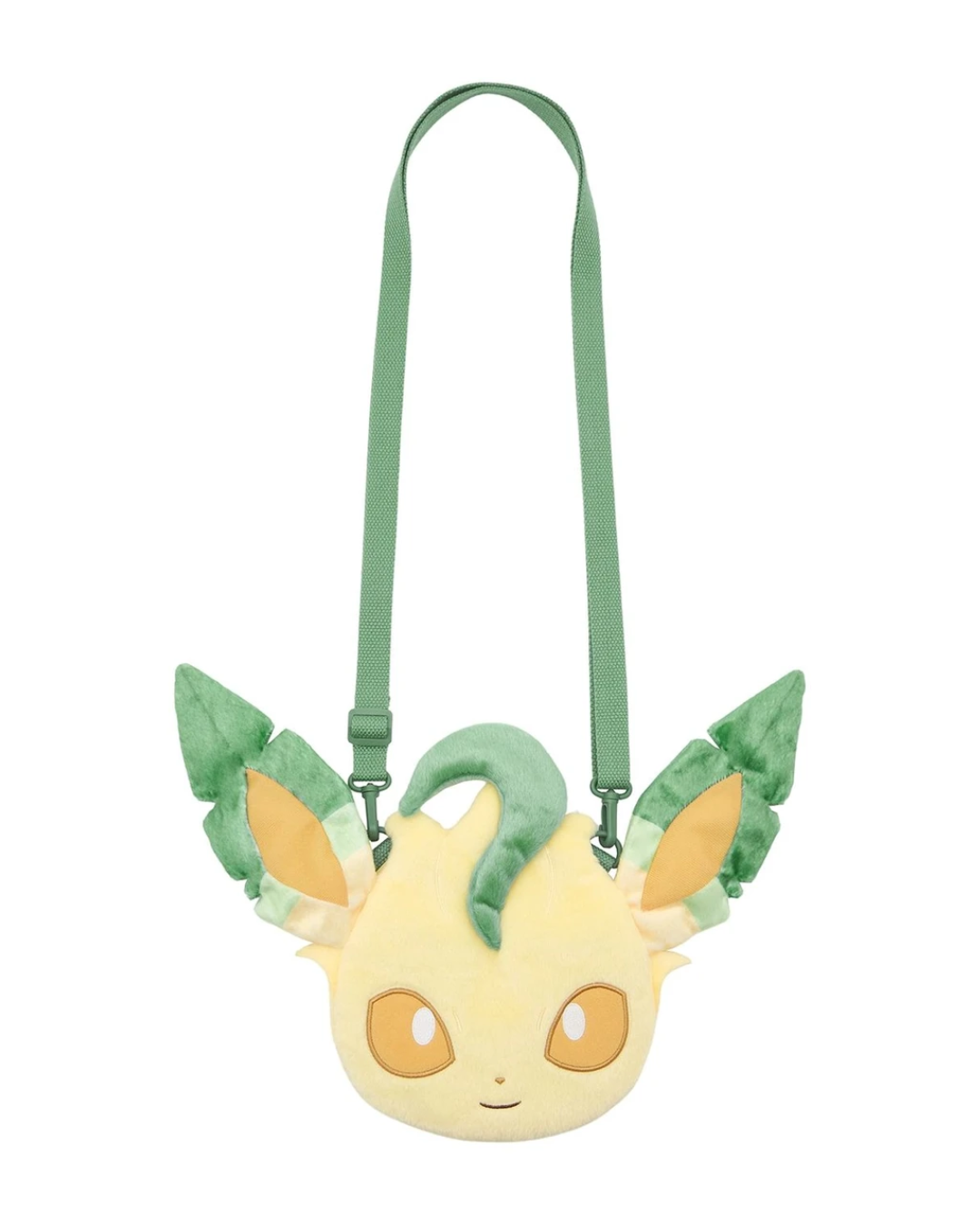 Pokemon Center Face Pochette Leafeon - Eevee Collection