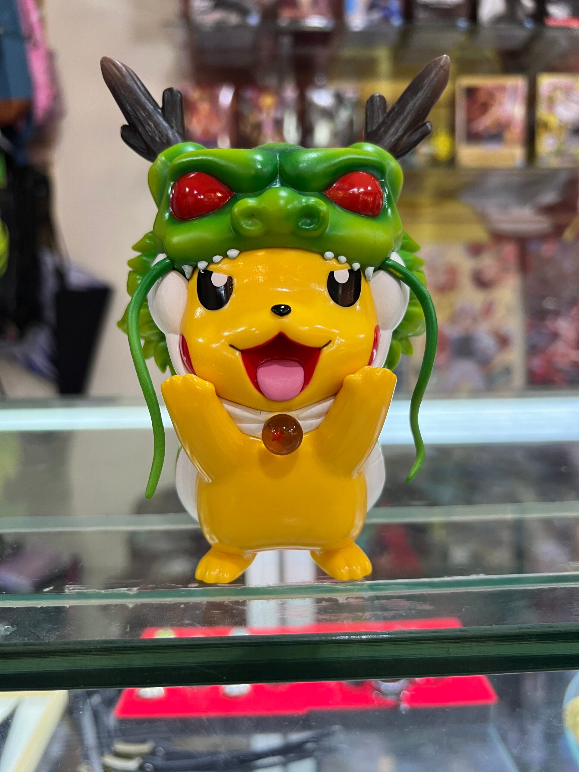 Figura Pikachu Shenron-Kantocards