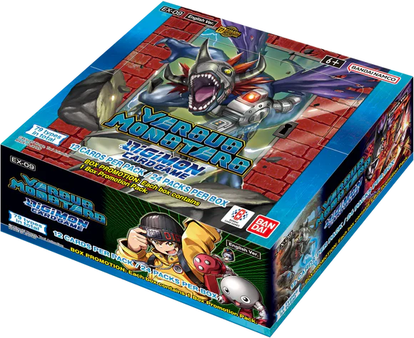 Digimon TCG: Extra Booster Box -VERSUS MONSTERS- (EX-09)-Kantocards