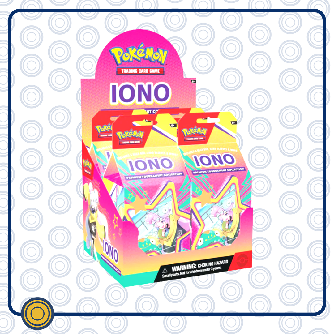Display Iono Premium Tournament Collection - ESPAÑOL-Kantocards