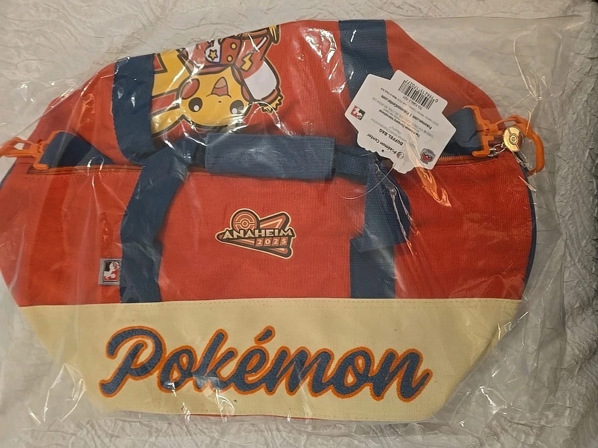 Mochila GYM Mundial Anaheim 2025 – Kantocards