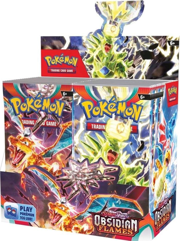 Booster Box - Obsidian Flames-Kantocards