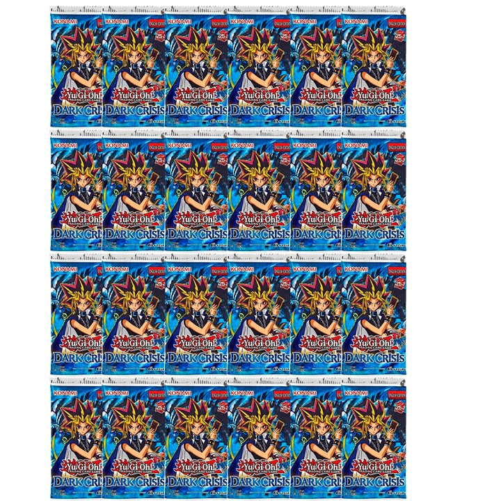 24 Sobres Dark Crisis Yu Gi Oh! 25th-Kantocards