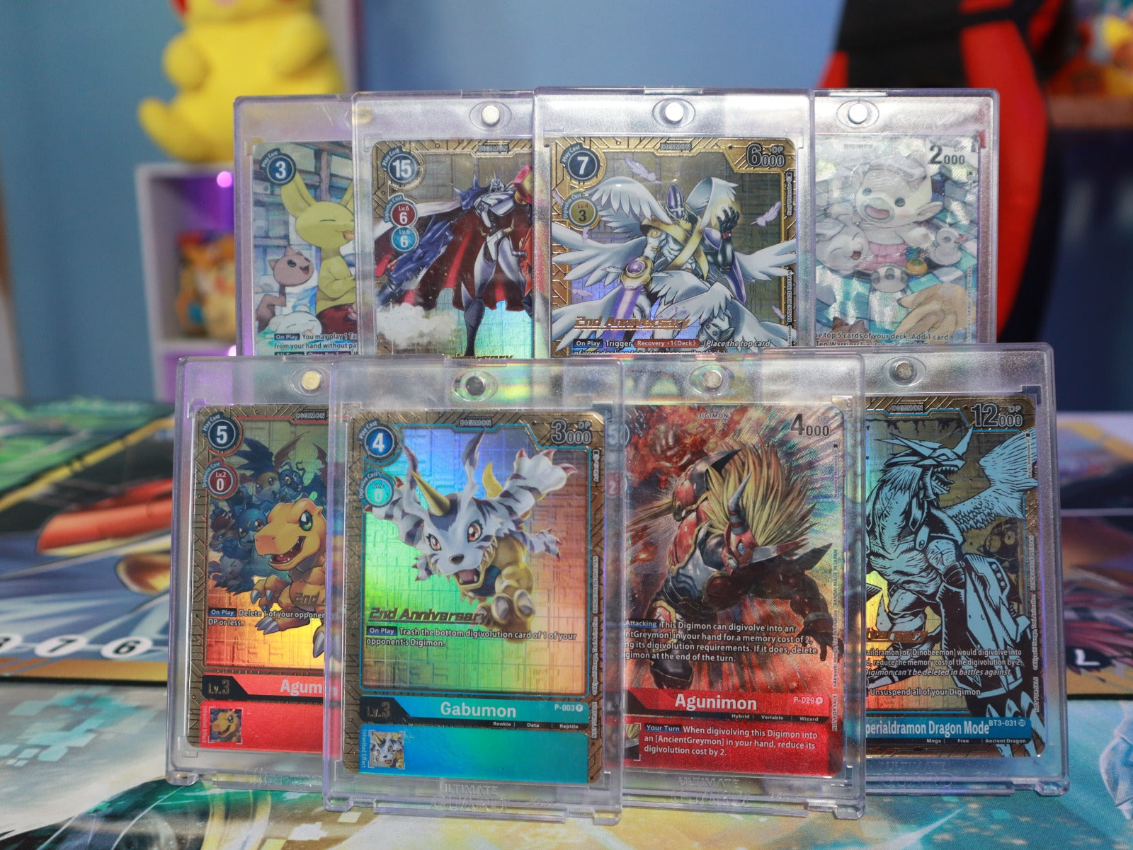 DIGIMON CARD GAME 2nd Anniversary PB 12-Kantocards