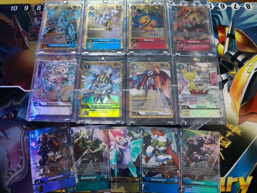 DIGIMON CARD GAME 2nd Anniversary PB 12-Kantocards