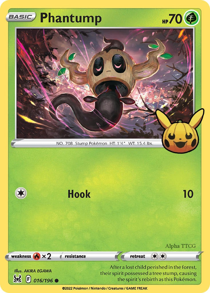 Phantump 016/196 - Common Trick 2023-Kantocards
