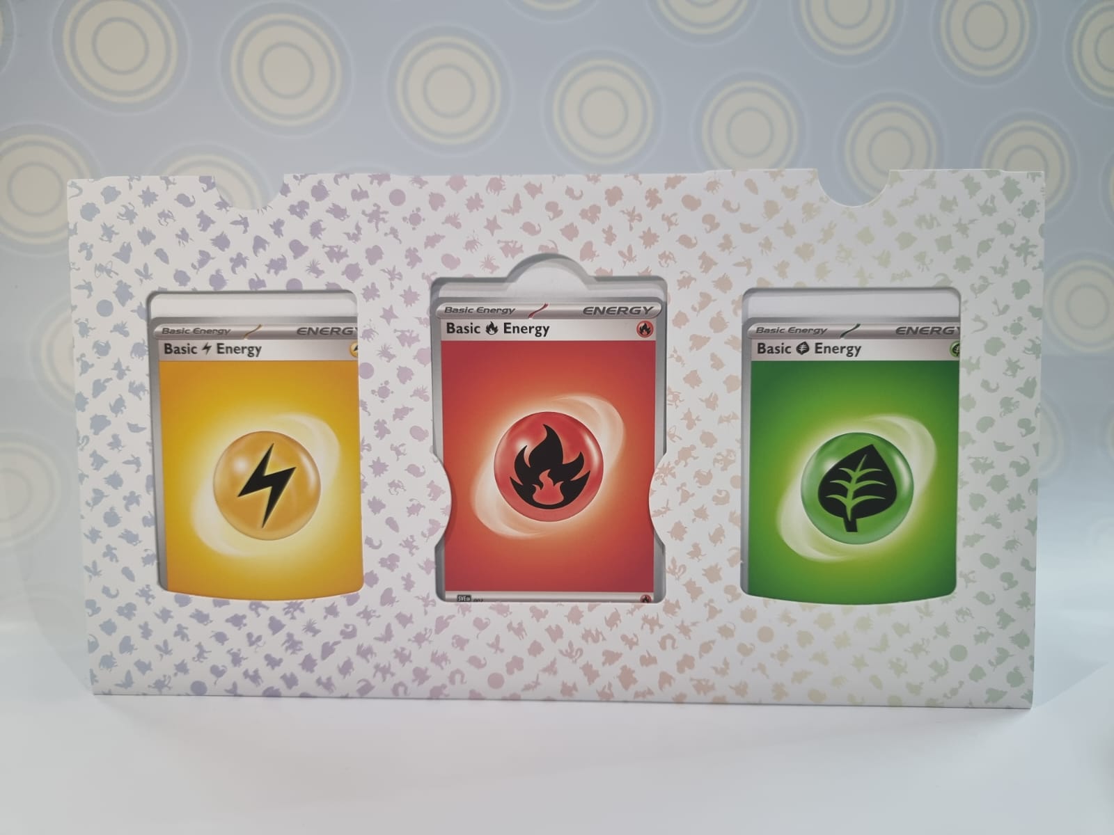 Stand para cartas UPC Mew 151 (Sin cartas promo)-Kantocards